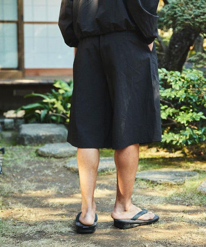 聯名 尼龍寬鬆短褲