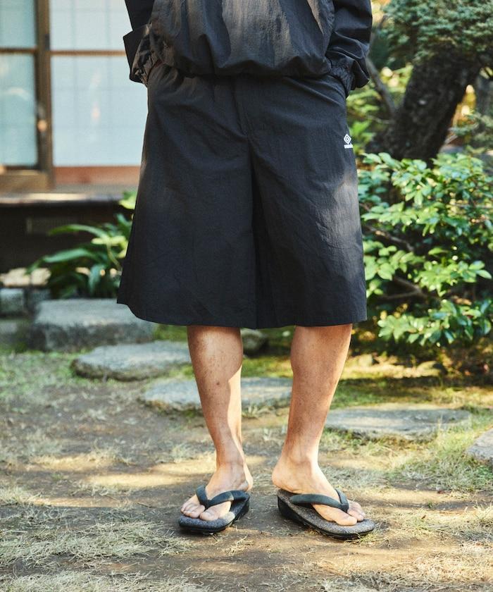 聯名 尼龍寬鬆短褲
