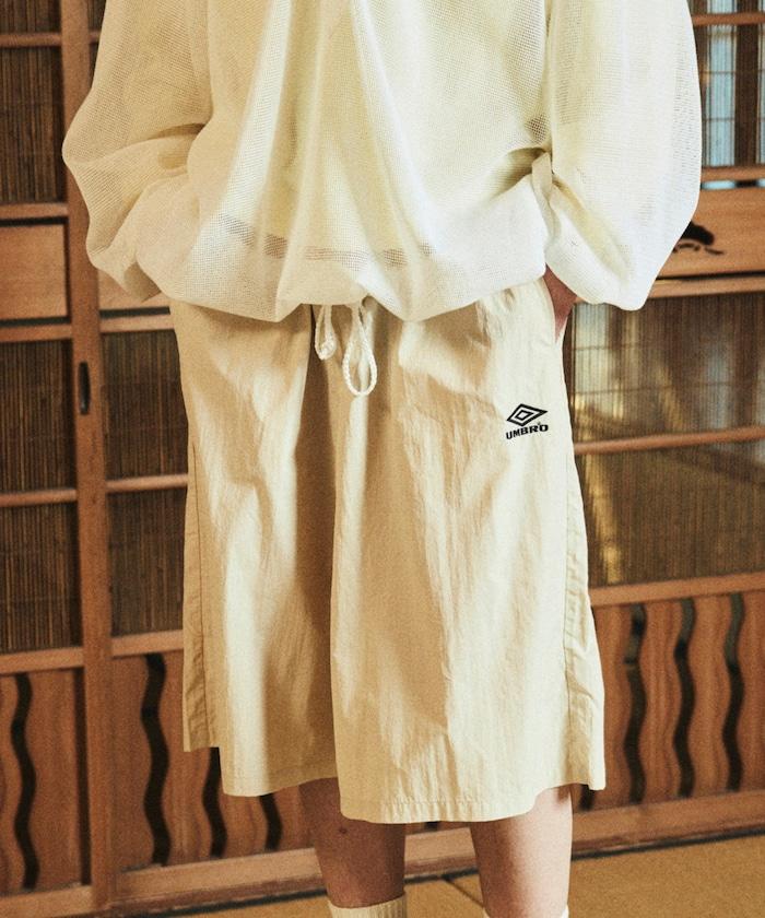 聯名 尼龍寬鬆短褲