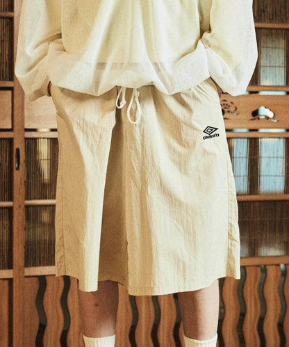 聯名 尼龍寬鬆短褲