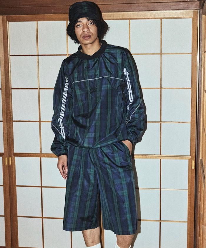 聯名 尼龍寬鬆短褲