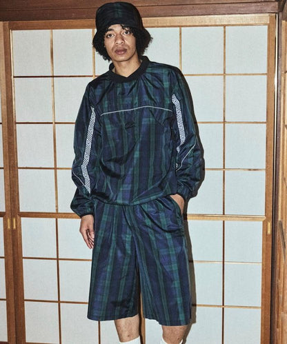 聯名 尼龍寬鬆短褲