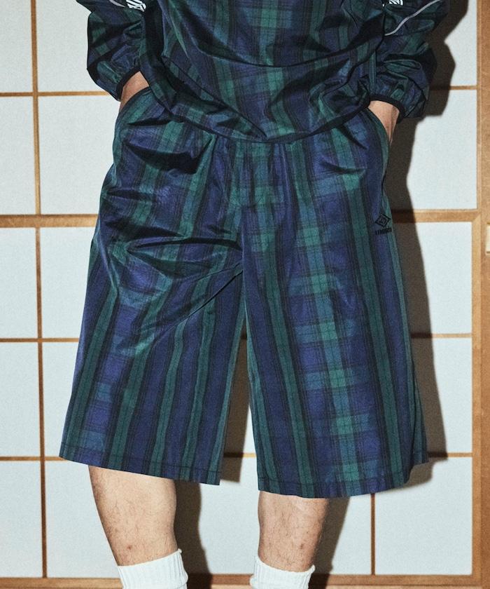 聯名 尼龍寬鬆短褲