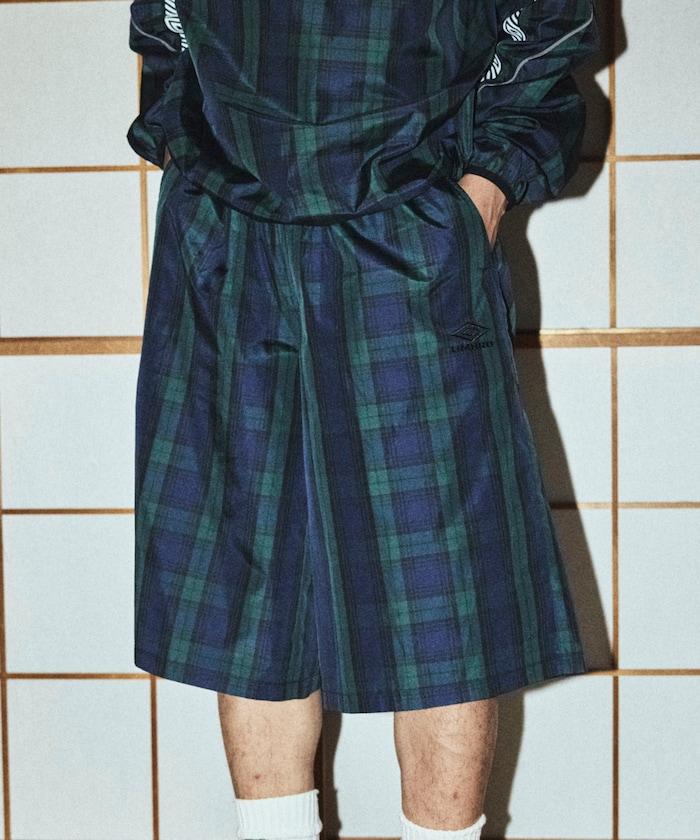 聯名 尼龍寬鬆短褲