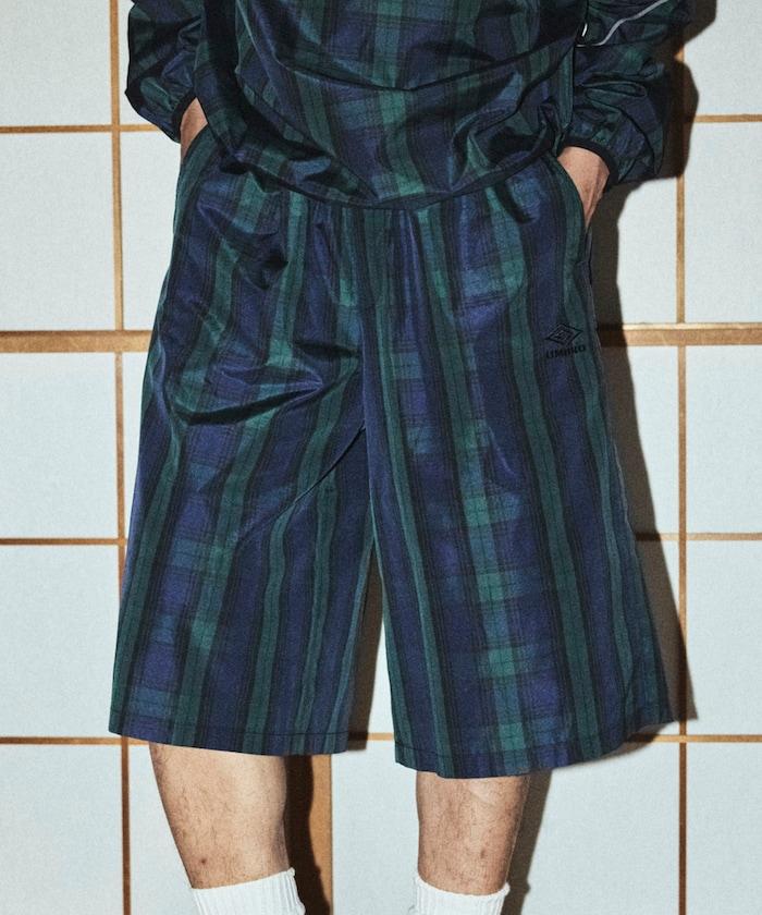 聯名 尼龍寬鬆短褲