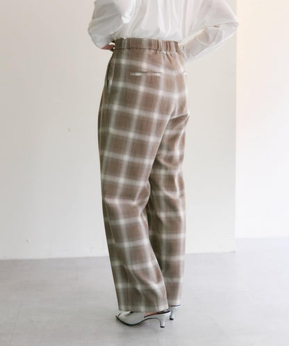 《套裝可穿著》格紋褲子【TOOLS × SUM1 STYLE(工具 × 史密斯風格)】