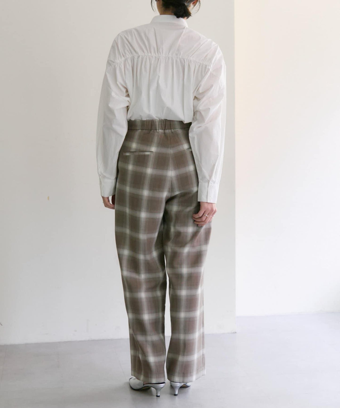《套裝可穿著》格紋褲子【TOOLS × SUM1 STYLE(工具 × 史密斯風格)】