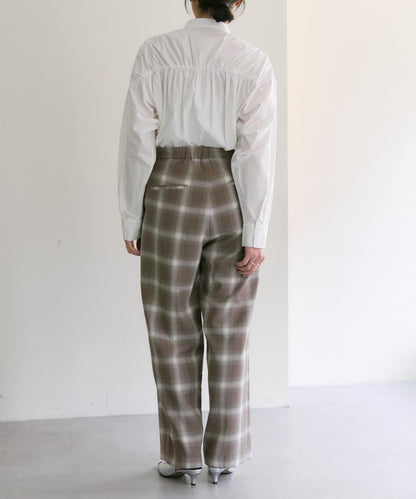 《套裝可穿著》格紋褲子【TOOLS × SUM1 STYLE(工具 × 史密斯風格)】