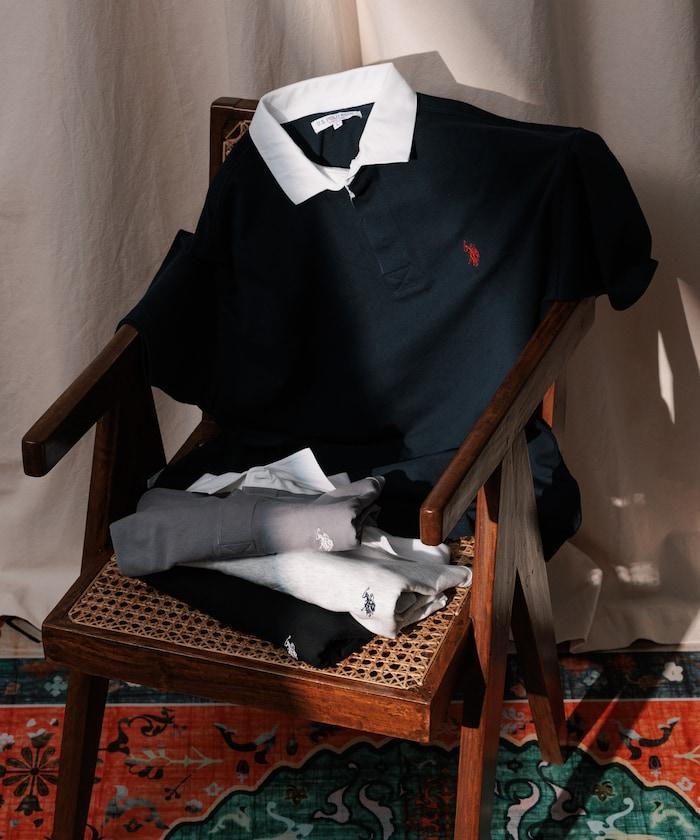 設計一點刺繡運動衫