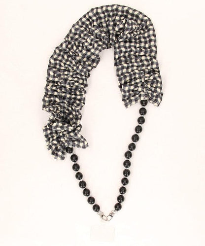 印花荷葉邊手機掛繩