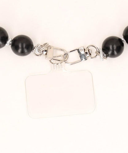 印花荷葉邊手機掛繩