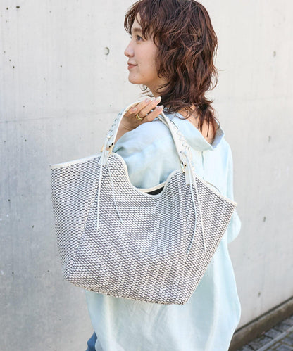 【實用性極佳】城市籃筐-手提袋2