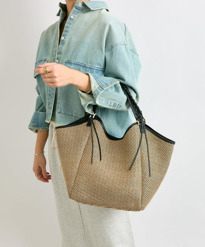 【實用性極佳】城市籃筐-手提袋2