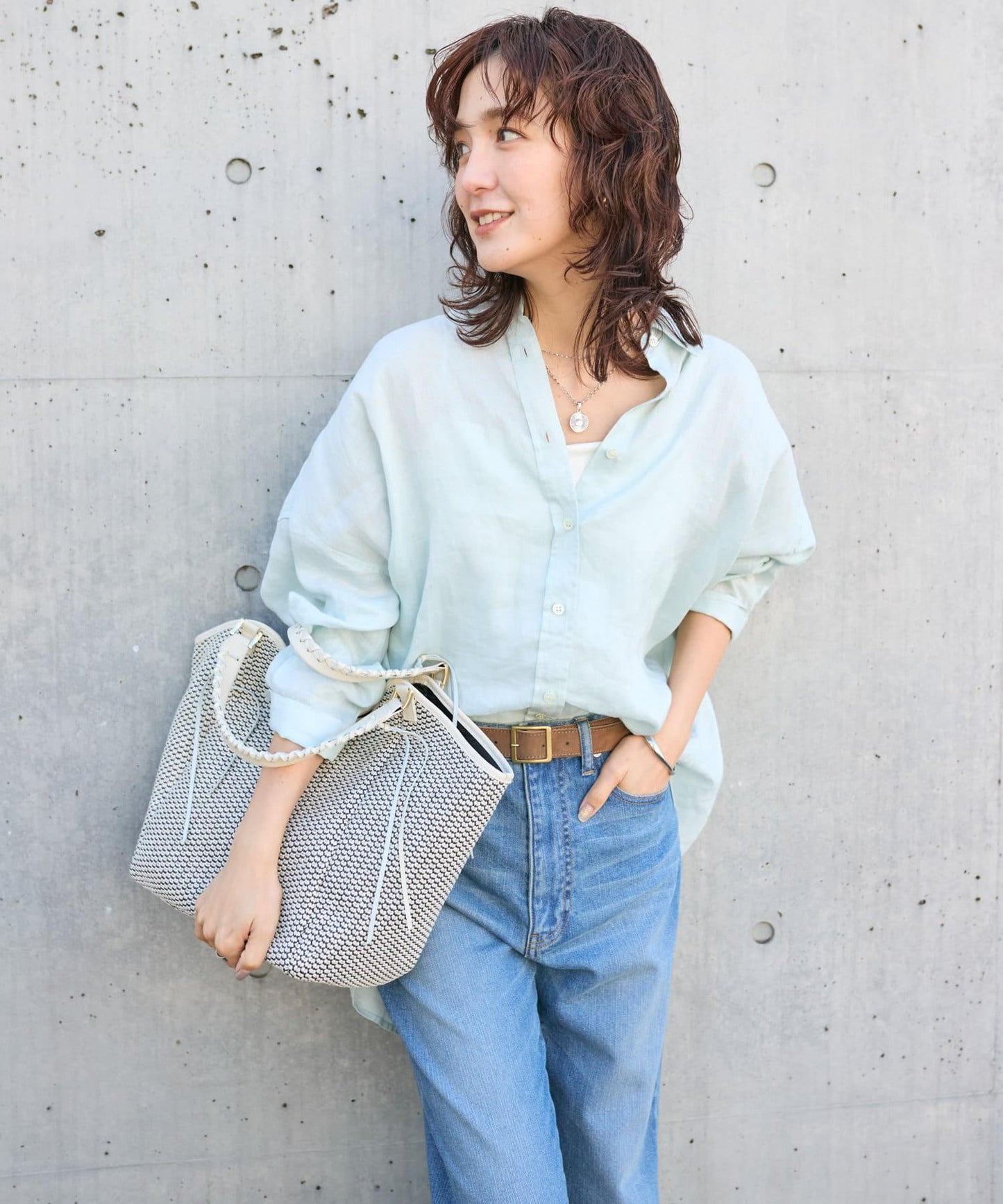 【實用性極佳】城市籃筐-手提袋2