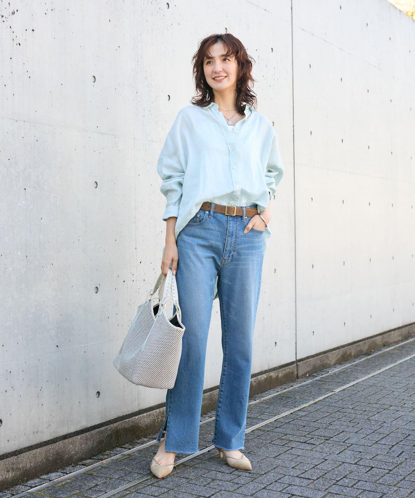 【實用性極佳】城市籃筐-手提袋2