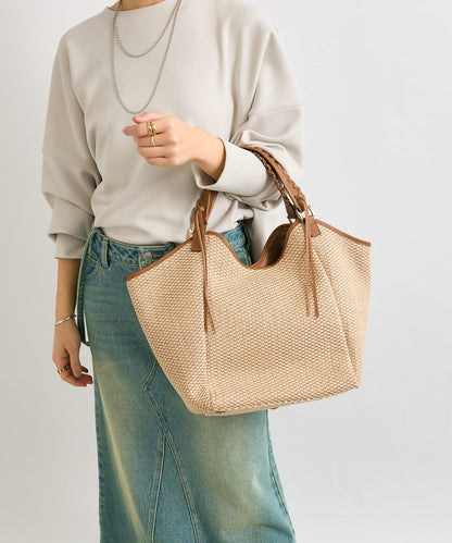 【實用性極佳】城市籃筐-手提袋2