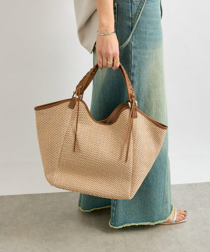 【實用性極佳】城市籃筐-手提袋2