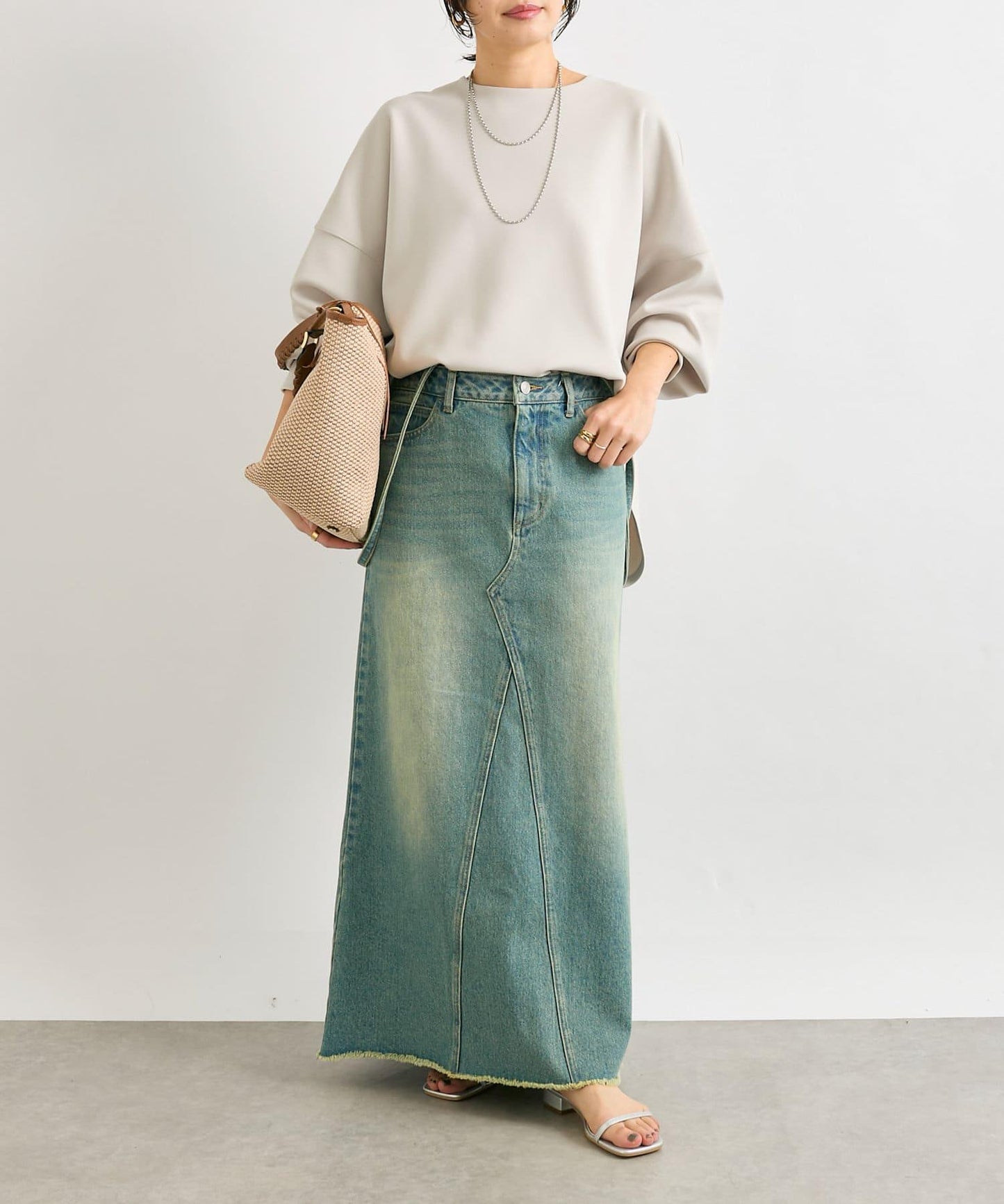 【實用性極佳】城市籃筐-手提袋2