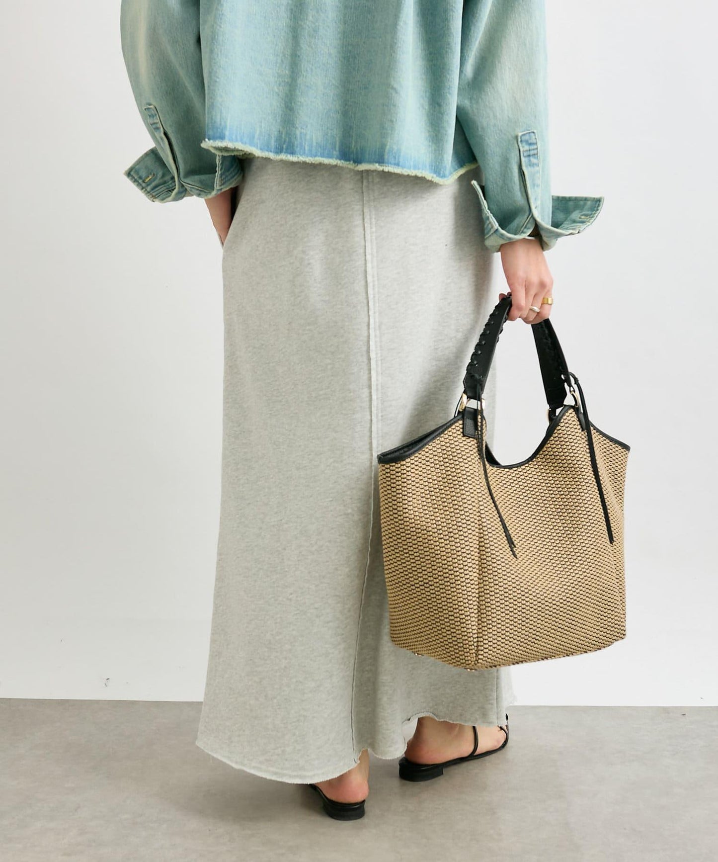 【實用性極佳】城市籃筐-手提袋2