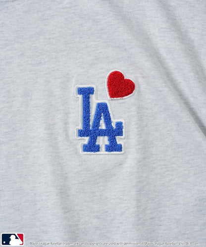聯名 MLB 心形標誌相良刺繡T恤