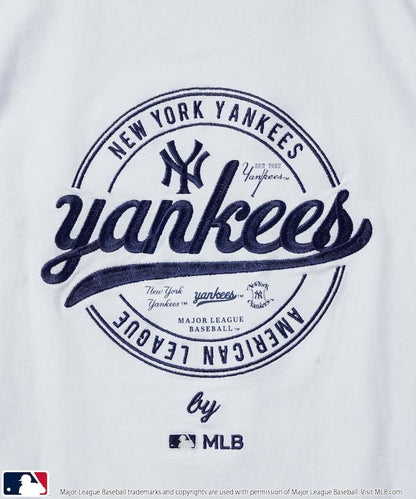 聯名 MLB 圓形標誌圖案T恤