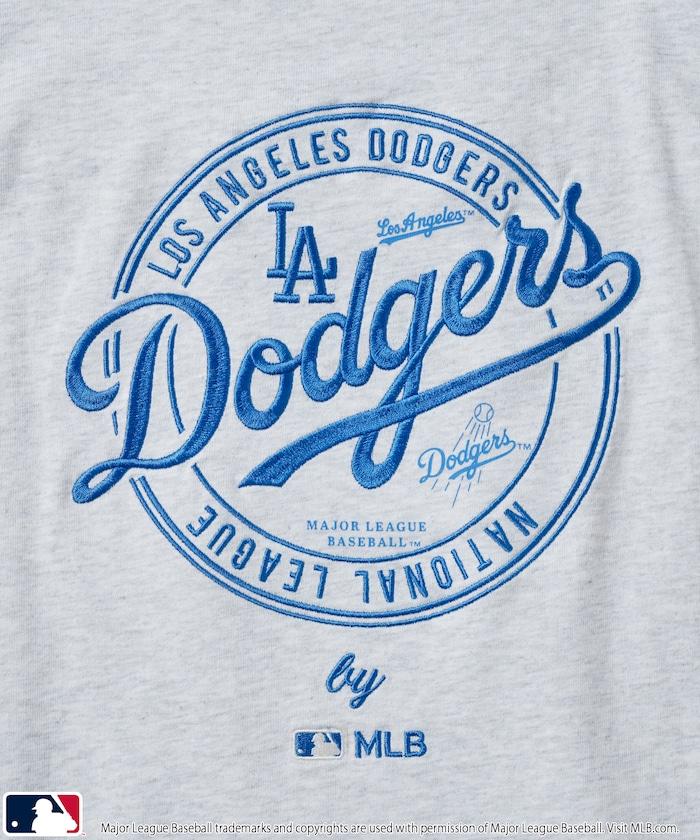 聯名 MLB 圓形標誌圖案T恤