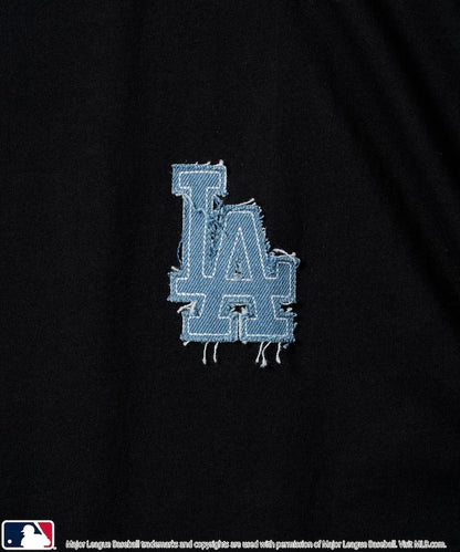 聯名 MLB 損壞徽章logo T恤