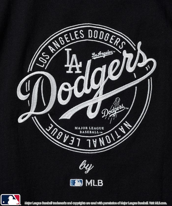 聯名 MLB 圓形標誌圖案T恤