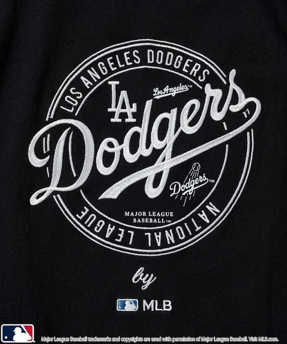 聯名 MLB 圓形標誌圖案T恤