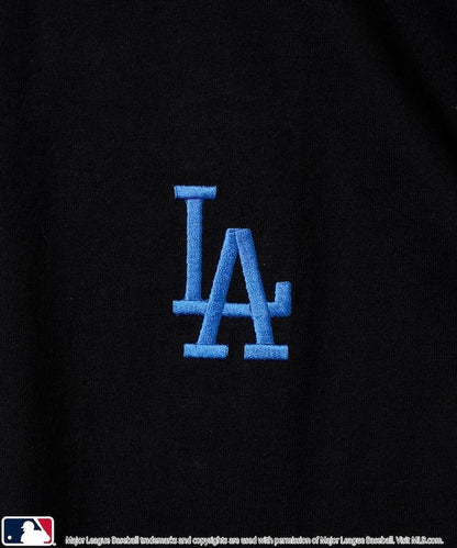 聯名 MLB 標誌刺繡背面印花T恤