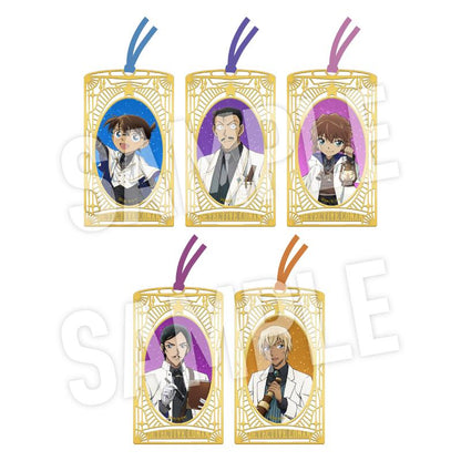 《名偵探柯南》_金屬書籤 天文學家（江戶川柯南）