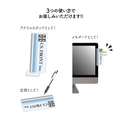 Dr.STONE_角色立繪藝術 3向角色備忘板 /09 西園寺羽京