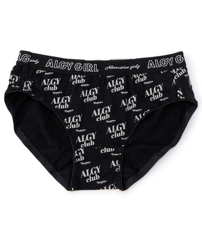 ALGY CLUB全印花logo短褲