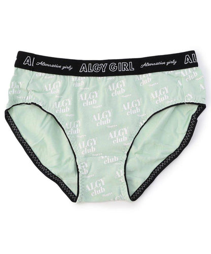 ALGY CLUB全印花logo短褲