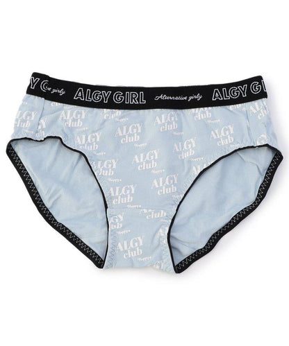 ALGY CLUB全印花logo短褲