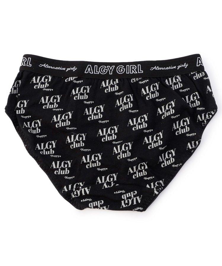 ALGY CLUB全印花logo短褲