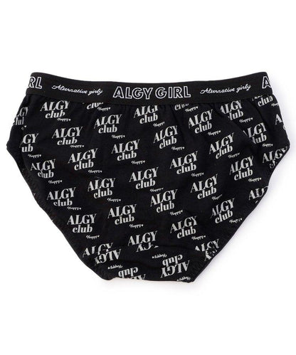 ALGY CLUB全印花logo短褲