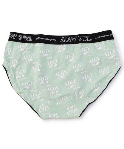 ALGY CLUB全印花logo短褲