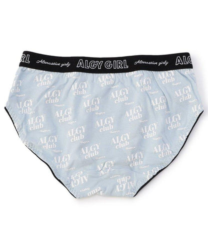 ALGY CLUB全印花logo短褲