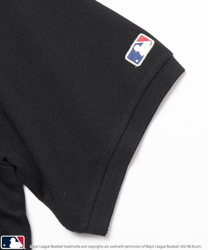 聯名 MLB 心形標誌刺繡Polo衫