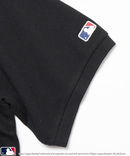 聯名 MLB 心形標誌刺繡Polo衫