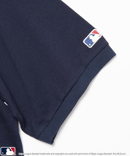 聯名 MLB 心形標誌刺繡Polo衫