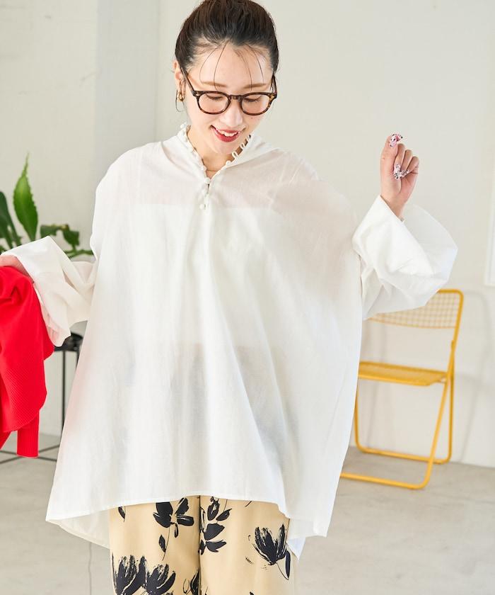 印度核桃紐扣襯衫