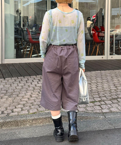 BNCP透明蕾絲上衣
