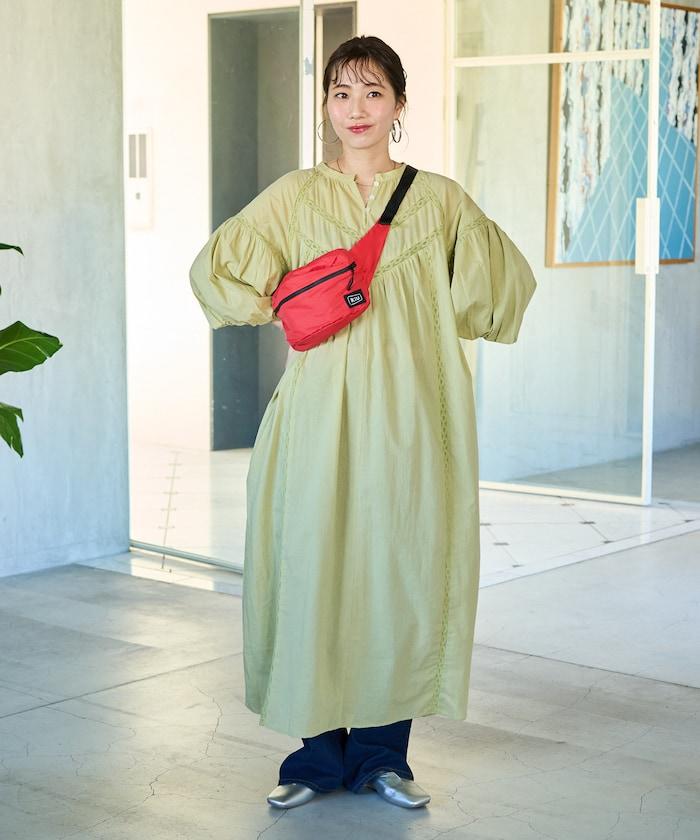 印度風格階梯式連衣裙