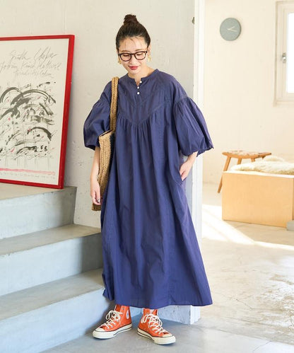 印度風格階梯式連衣裙