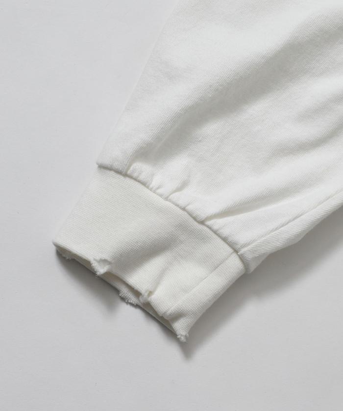 破壞長袖T-shirt