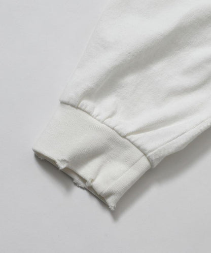破壞長袖T-shirt