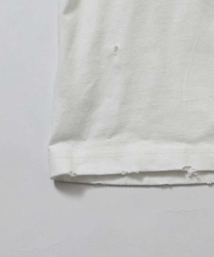 破壞長袖T-shirt