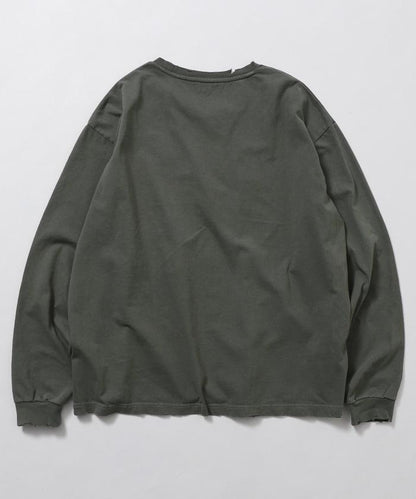 破壞長袖T-shirt